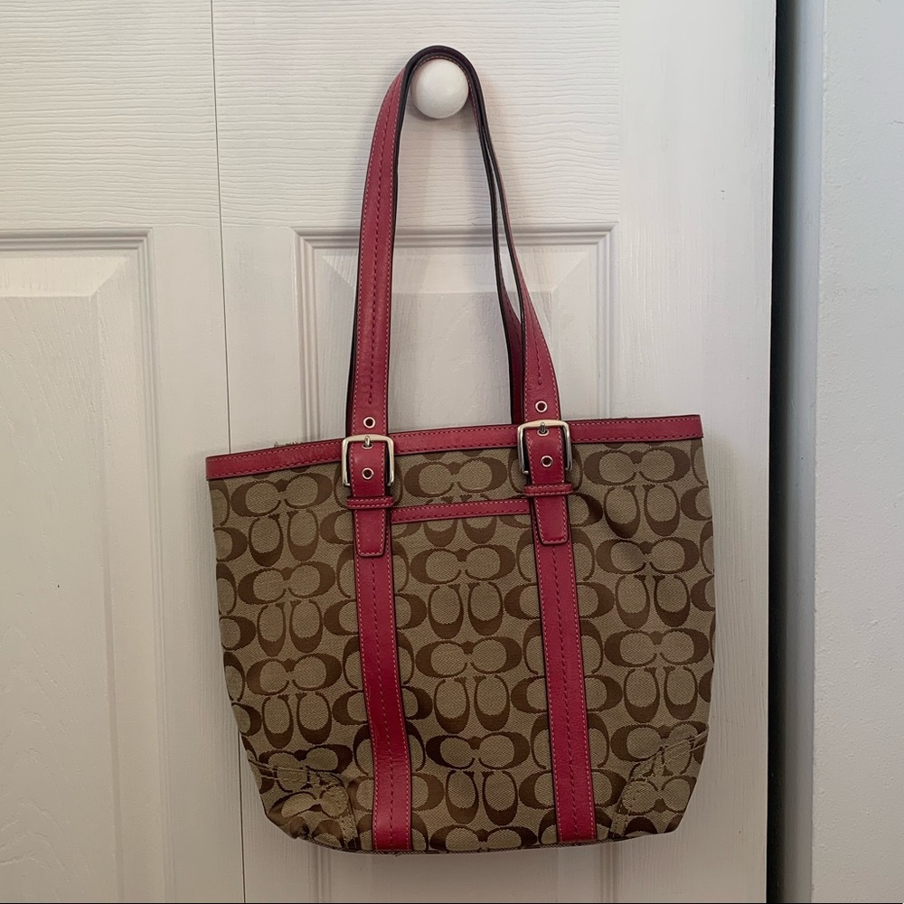 coach shoulder bag